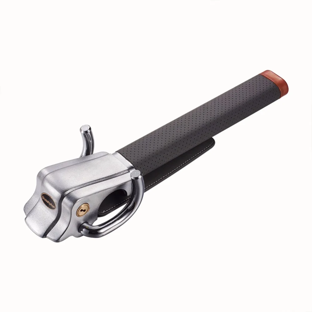 US $47.25 Car Steering Wheel Lock Anti Theft Car Security Steering Wheel Locking Tools With Safety Hammer Function