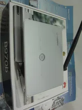 Huawei b970b original 3g router inalámbrico nuevo con el original de huawei paquete + antena SMA 5dbi