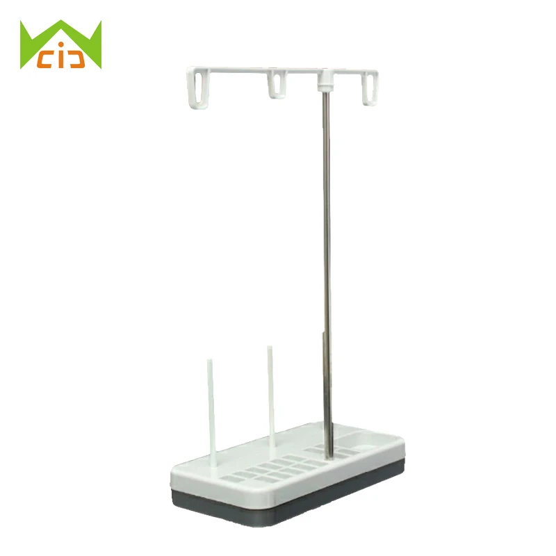 

WCIC Three Cone Sewing Thread Spool Quilting Holder Stand Bobbin Yarn Embroidery Organizer for Home Sewing accesorios de costura