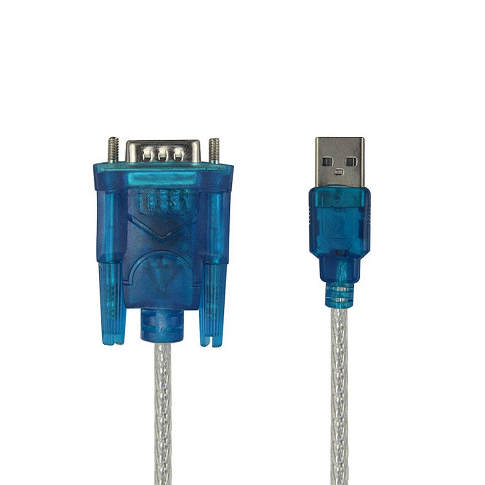 1 шт. USB 2 0 к RS232 последовательный порт 9 контактный кабель DB9 адаптер для
