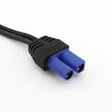 20x DC Power EC5 Female Jack to SAE Male Automotive Adapter Connector Cable 16AWG 19cm Black