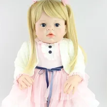 New Arrival Big Size Clothing Model Toys Girls 70cm 28 Inches Silicone Reborn Baby Dolls Safety Realistic Baby Reborn Doll Cheap