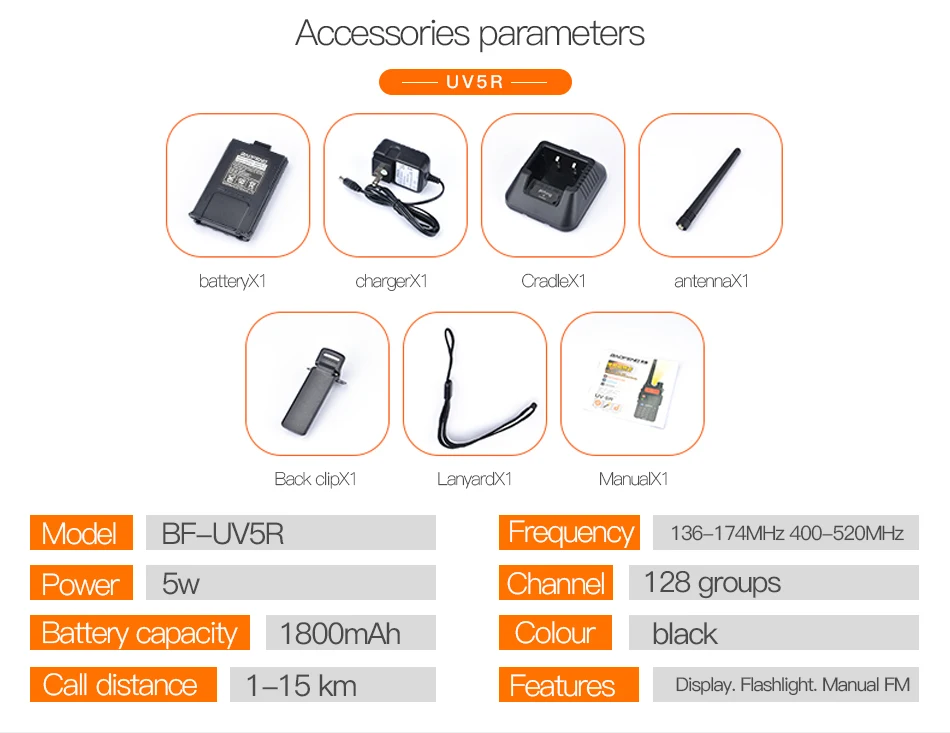 UV-5R Walkie Talkie (10)