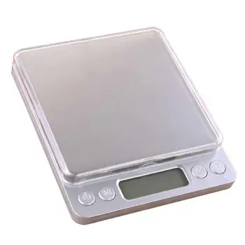 

Mini Electronic Food Scale Digital Scales Pocket Weight Balance Postal 500-3000g Per 0.1g Portable