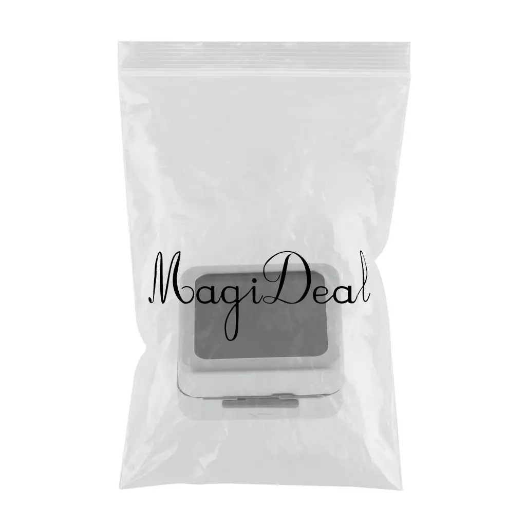 Top Galss Gemstone Diamond Metal Display Show Case Jar Box jewelry box small Jewelry Packaging 40 x 39 x 18mm