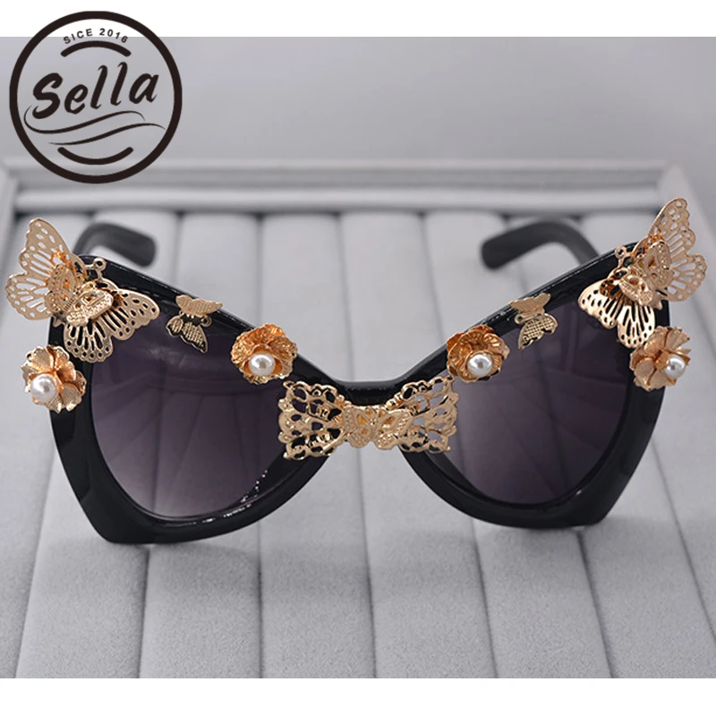 2017 новые популярные корейские стильные модные женские Солнцезащитные очки