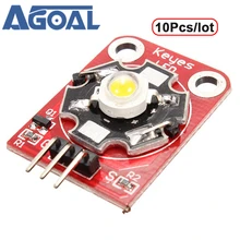 10 шт./лот 3 Вт светодиодный модуль высокой мощности модуль для DIY