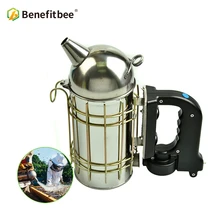 Выгодное Пчеловодство инструменты окуриватель пчел Электрический курильщик для пчеловода из нержавеющей стали Пчеловодство курильщик пчеловодства оборудование M Размер