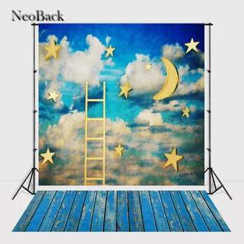 

NeoBack Thin vinyl cloth New Born Baby Photography Backdrop children kids backdrops Printing Studio Photo backgrounds P2231