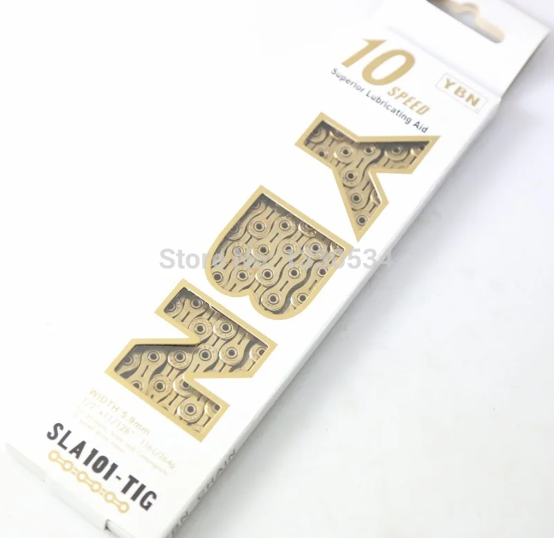 10 speed chain gold