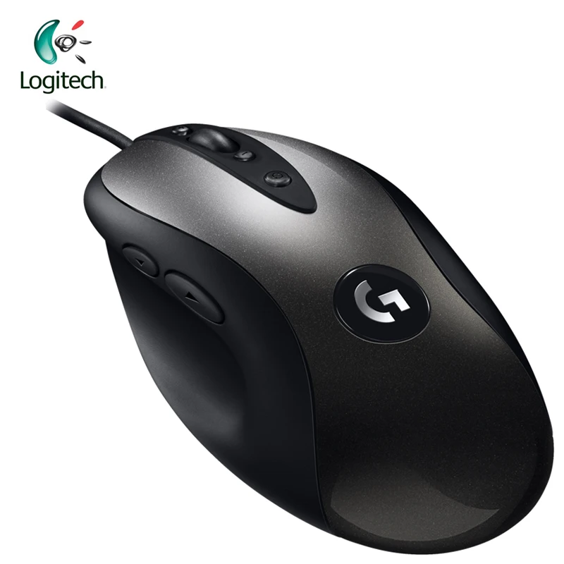Original Logitech Mx518 G400 Legendary Gaming Mouse With Hero 
