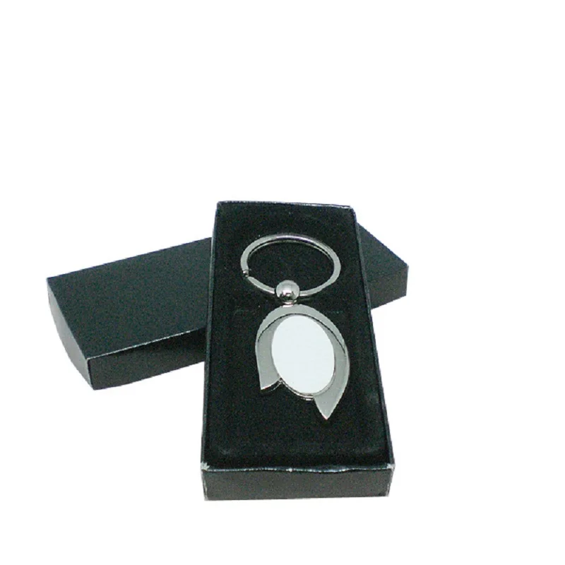 Sublimation-Blank-Metal-Keychain
