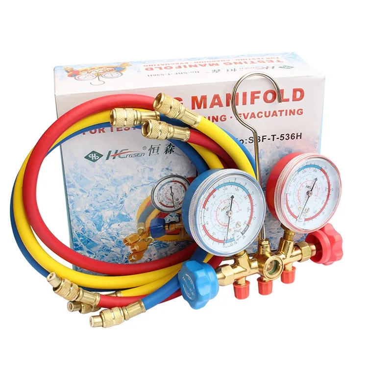 

Fluorine suit Refrigerant table Fluorine table Snow table Car Air Conditioner Household air conditioner Air conditioning pressu