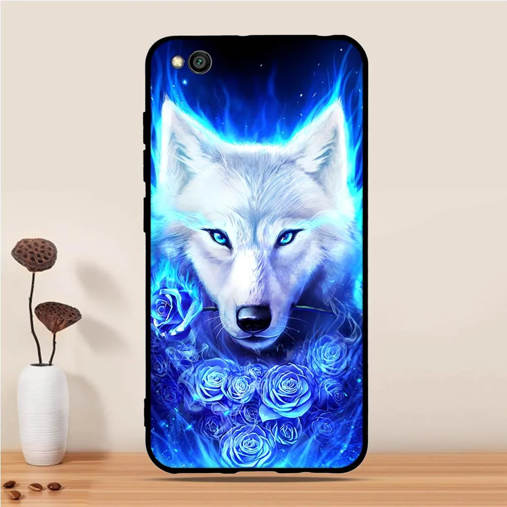 Чехол для Xiaomi Redmi GO, силиконовый мягкий ТПУ чехол для задней панели Xiaomi Redmi GO, чехол Funda Capa Coque для Redmi GO, чехол для телефона