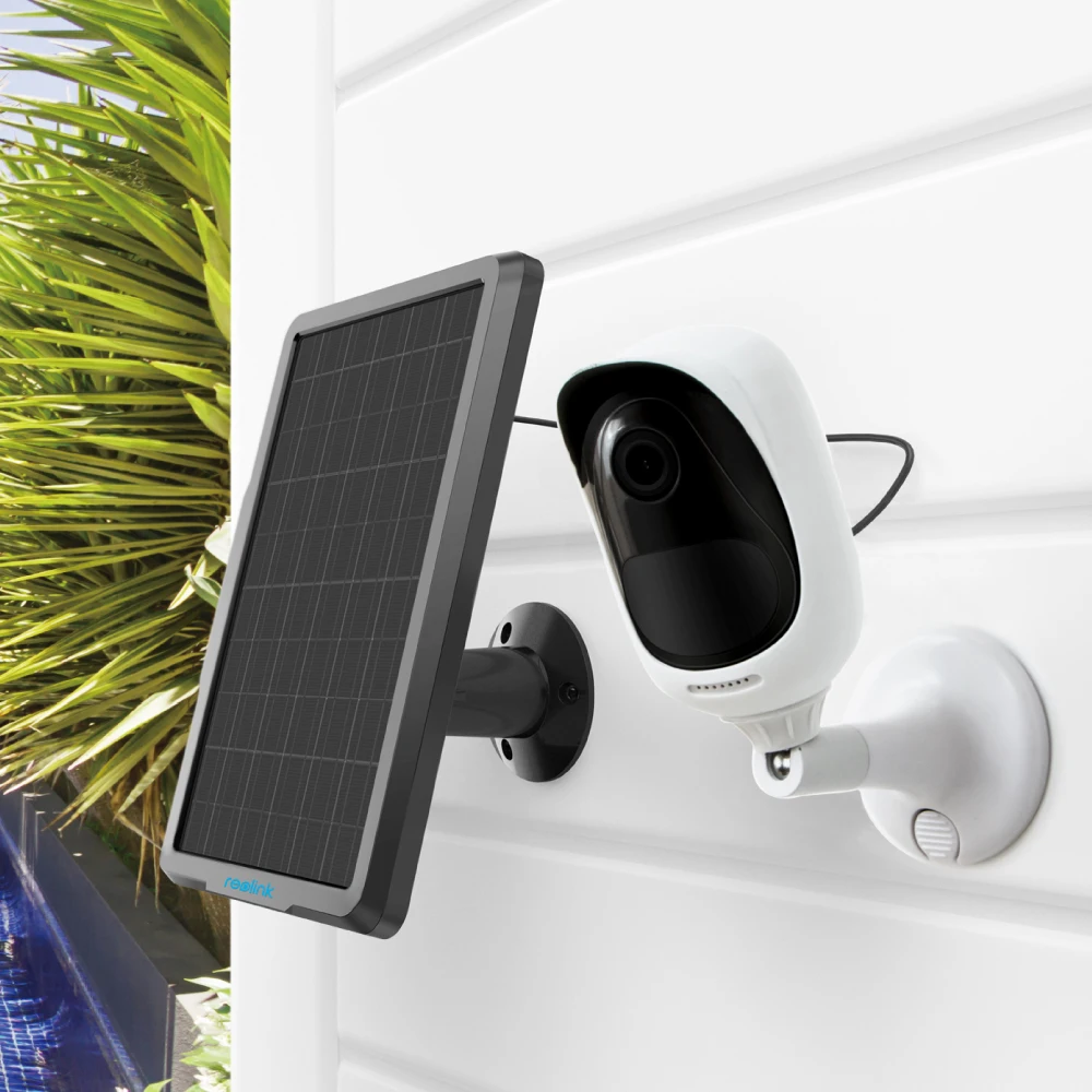 Reolink панели солнечных батарей для Reolink Argus 2, Argus Pro, Argus Eco и Go перезаряжаемые батарея питание IP безопасности WiFi камера