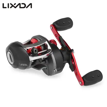 

12+1 BBs Fishing Reels 8.1:1 Bait Casting Fishing Reel Left/Right Hand Baitcasting Reel Magnetic Brake Lure Fishing Coils