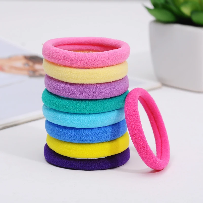 Popular Stylish Elastic Hair Bands Colorful Black Solid Color Headwear  Women Ladies Hair Circle Head Rope 20 pcs FS0409|headwear women|hair  circle10 pcs - AliExpress