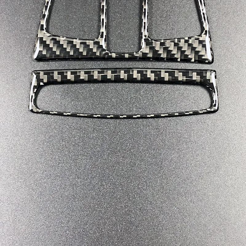 For bmw f20 f30 f34 f32 x1 x5 f15 x6 f16 Car Interior Dome Reading Light Decoration Frame Carbon Fiber Cover Trim Accessories (8)