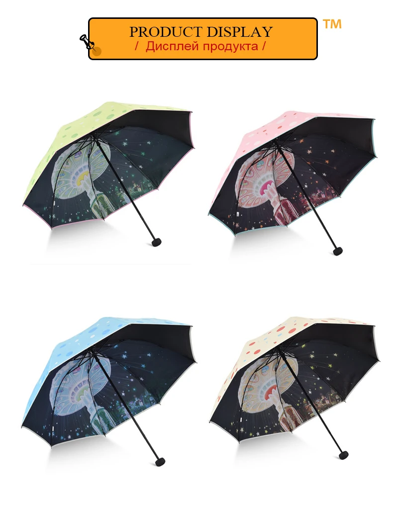 Sombrillas Para Lluvia y Sol (5)