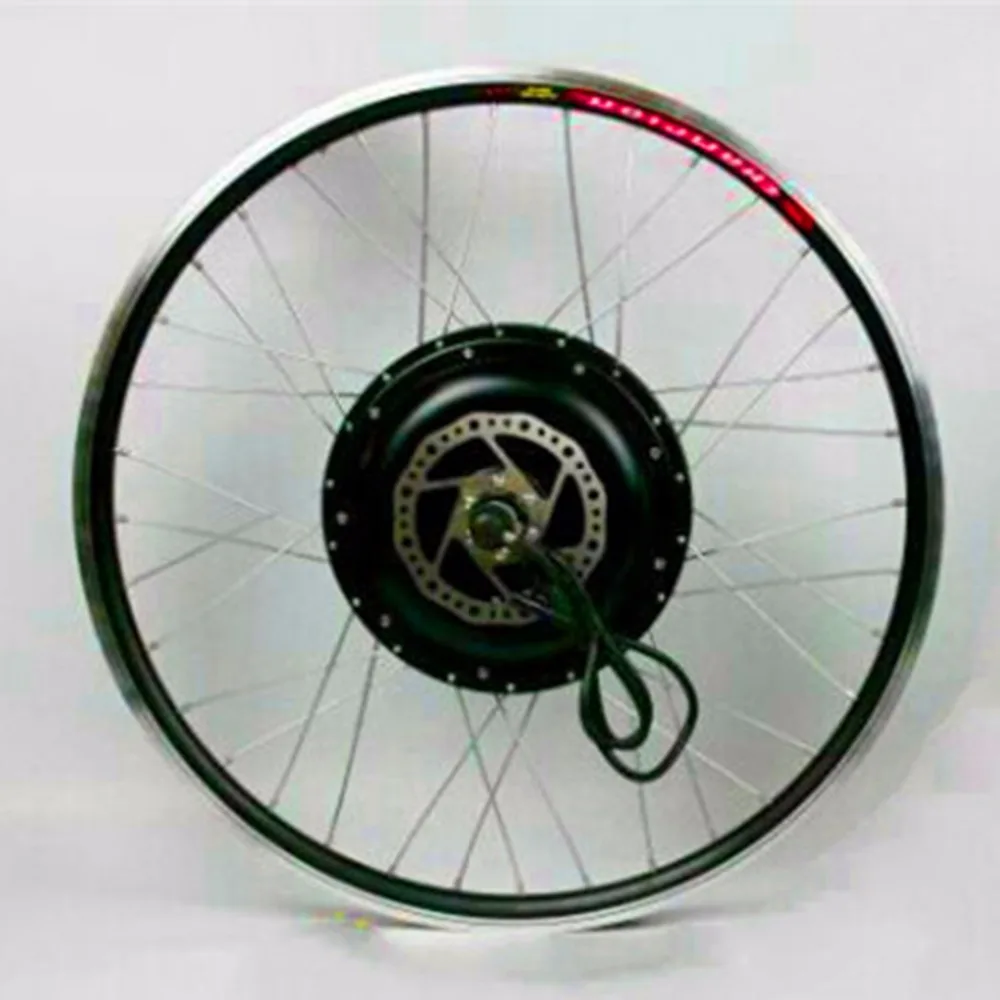 Excellent 90Kph 72V 2200W  electric bike conversion kit with 45H magnets 3000W motor,sine wave controller for rear electric bicycle 2