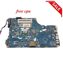 NOKOTION NSWAA LA-5321P K000092540 материнская плата для ноутбука Toshiba Satellite L500 материнская плата DDR3 cpu полностью протестирована