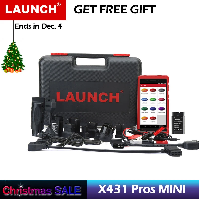 

Launch X431 Pros Mini Automotive Scanner All System Car Diagnostic Scan Tool Autoscanner Diagnosis Tools ECU Coding Analyzer