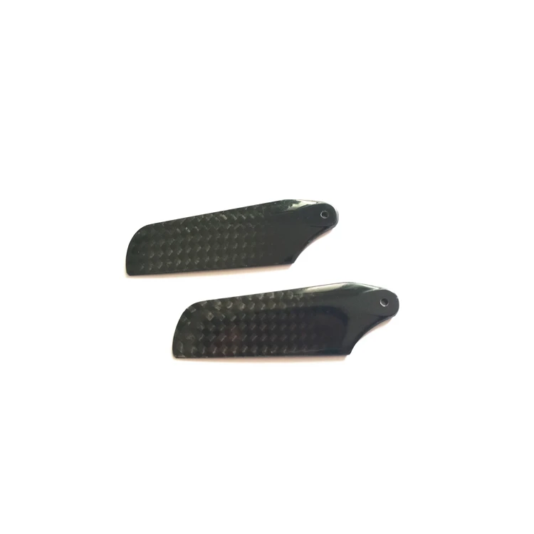 

Flish 450 X360 Carbon Fibre Tail Blade 450 RC Helicopter Parts Fit T-REX 450 Pro/ Devil 450 X360