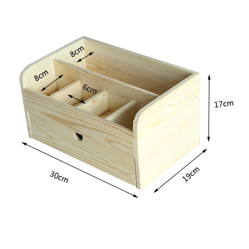 A1 деревянный Настольный ящик для косметики отделка ящиков для хранения ящик Туалетный столик/туалетный столик и средства по уходу за кожей макияж ящик для wx10231556