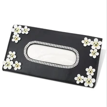 Держатель салфетки Автомобильная ТКАННАЯ коробка для BMW VW T5 Рено Клио 3 Mercedes Benz Scenic 2 аксессуары с козырьком Тип Автоматическая салфетница