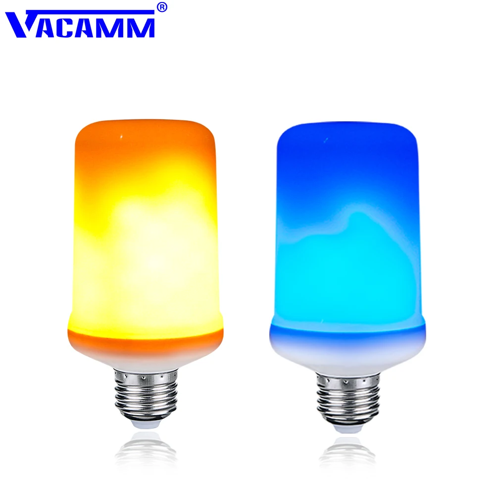 Buy Vacamm E27 Novelty Lights LED Blue Flame Effect