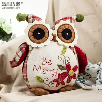

Owl Furnishings Interior Decorations Bedroom Creative Home Modern Living Room Partition Small Tv Cabinet Wine Cabinet Furnishing