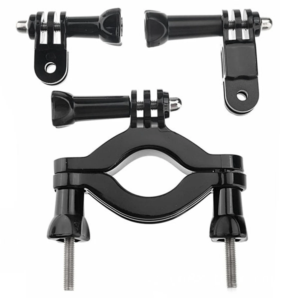 

Bicycle Handlebar Seatpost Camera Mount for GOPRO Hero 5 3 4 Session h9r Adjustable Bracket Clamp Mount for XIAOMI YI 4K + Lite