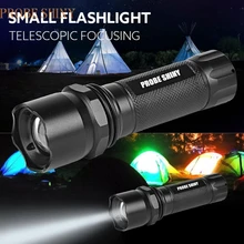 MA 21 Shining Fast Shipping LED Light 5000LM CREE Q5 AAA 3 Modes ZOOMABLE LED