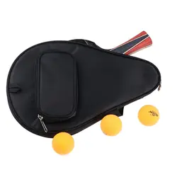 Портативная настольная сумка для теннисных ракеток Водонепроницаемая ракетка для настольного тенниса крышка весла ракетка для пинг-понга