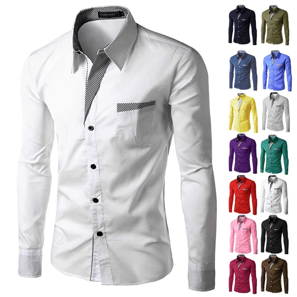 Camisas De Vestir Para Hombre de los clientes - Compras en