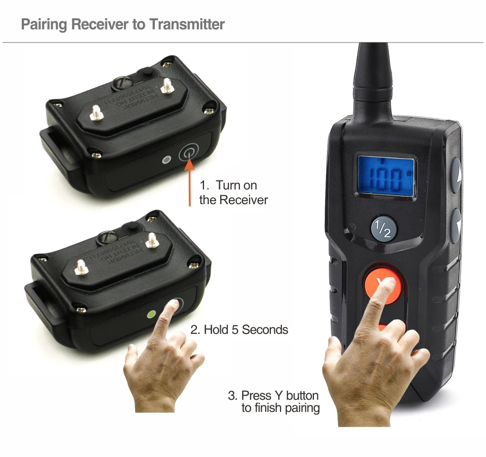 4th Dog Electric Collar PET916