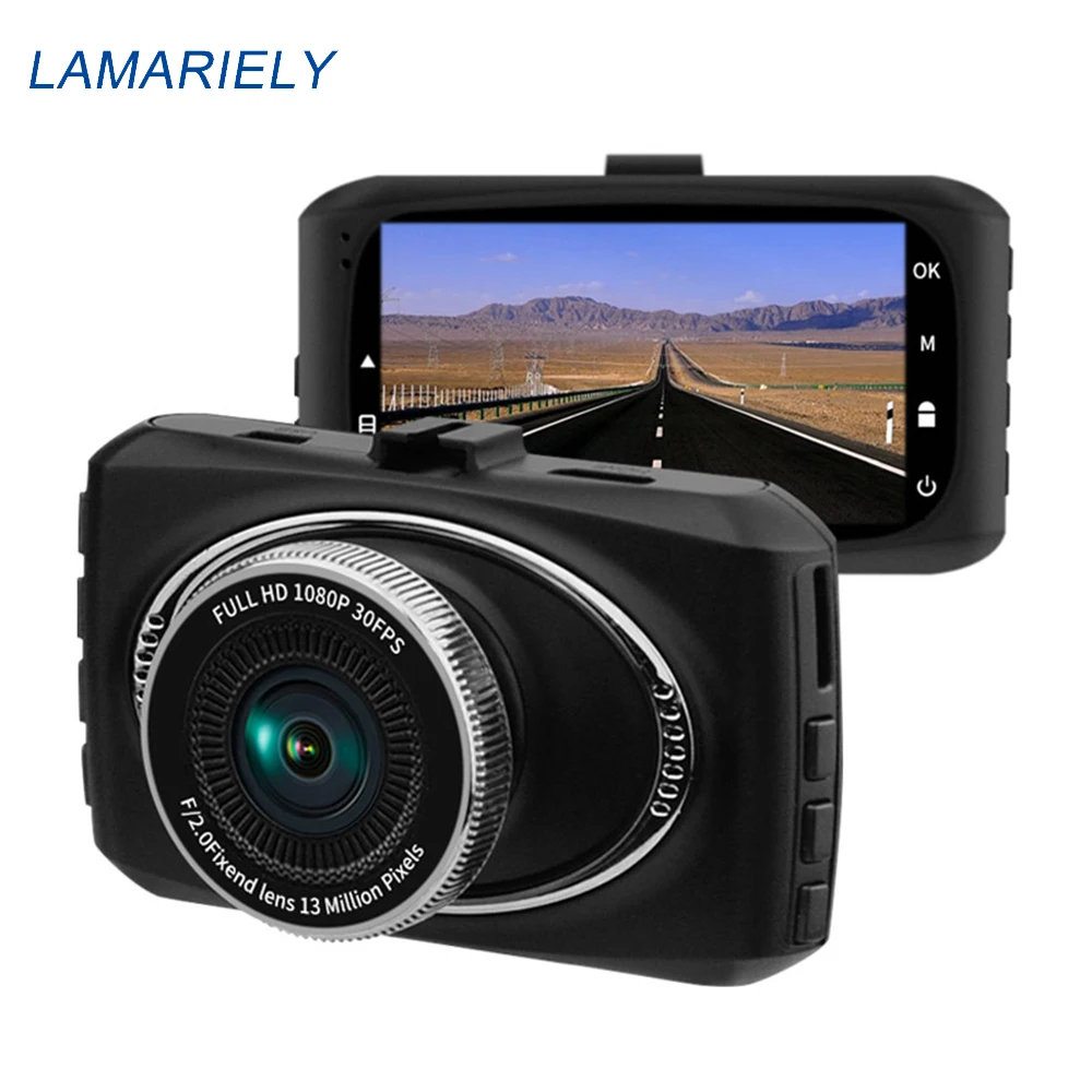 3 дюймовый Автомобильный видеорегистратор Full HD 1080 P HDMI 170 градусов мини
