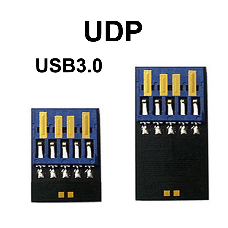 

UDP USB3.0 memory flash 8GB 16GB 32GB 64GB 128GB long and short Udisk semi-finished Universal chip pendrive Factory wholesale