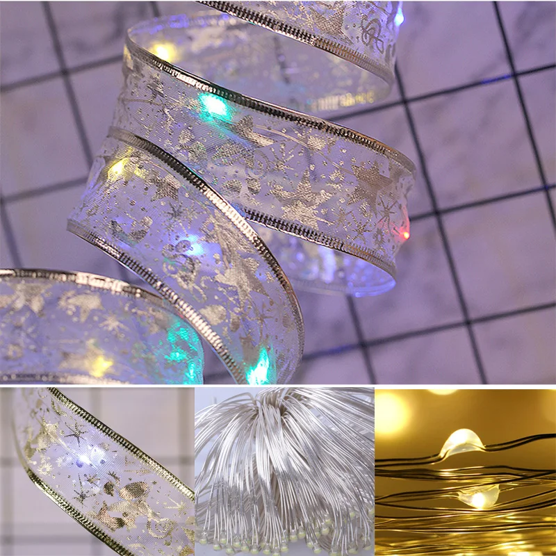 holiday garland lights
