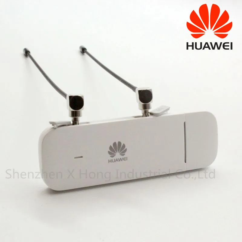 Бесплатная доставка HUAWEI логотип E3372 4G LTE USB Dongle модема FDD 700/900/1800/2100/2600 мГц с CRC9 антенны