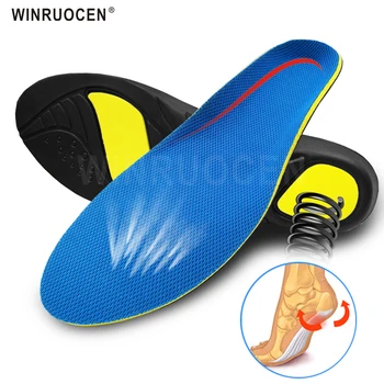 

EVA Premium Orthopedic Insoles flat foot Health Sole Pad for Shoes insert Arch Support pad for plantar fasciitis Feet Care