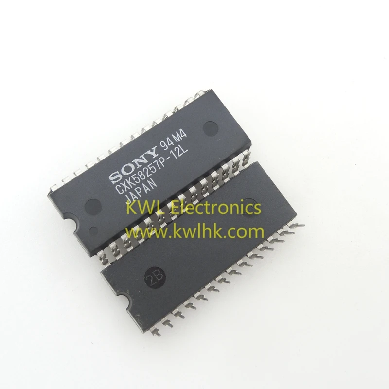 CXK58257P 12L 32768 WORD X 8 BIT HIGH SPEED CMOS STATIC RAMram eeccmos high speed cameracmos