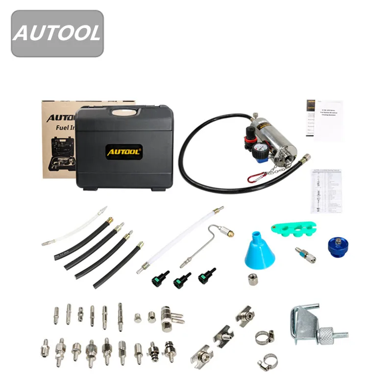 Оригинальная AUTOOL C100 Автомобильная не демонтированная топливная система