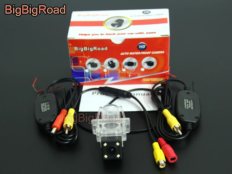 BigBigRoad Car Rear View Camera For Mercedes Benz ML350 ML63  C  E Class MB W212 4D Sedan C207 2009 2010 2011 2012 2013-2016  (1)