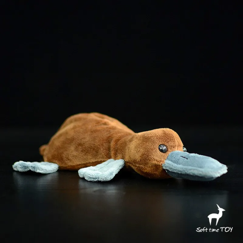 1 PIECE 20cm Cute platypus doll Super cute sandbag platypus Simulation