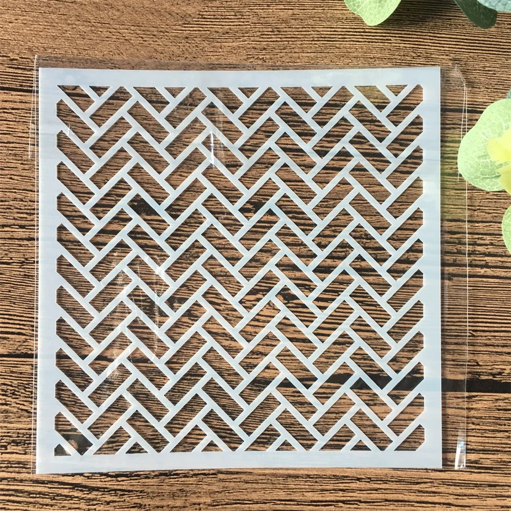 

13cm Geometry Arrow DIY Craft Layering Stencils Wall Painting Scrapbooking Stamping Embossing Album Card Template