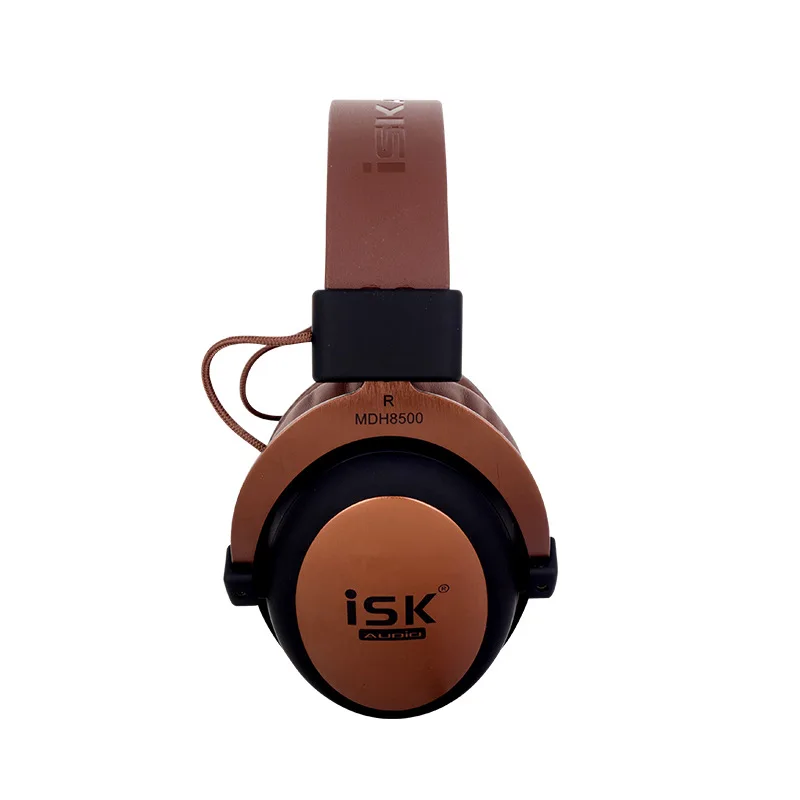 ISK MDH8500 оригинальные наушники Hi-Fi стерео полностью закрытые динамические наушники профессиональные студийные мониторные наушники HIFI DJ гарнитура