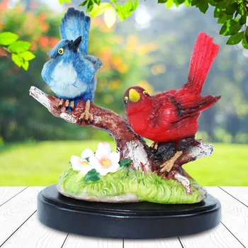

European Business gifts home furnishings pigeon home decoration wedding birthday gifts decoration sculptu