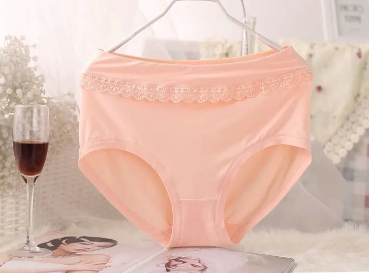 AS08 New Arrival Sexy Lingerie Underwears Women Briefs Big Size High Waist Body Shaper Hip 6 Colors Panties 16