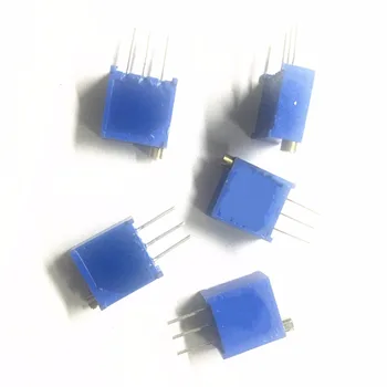 

50pcs 3296W 50K Ohm Trimpot Trimmer Potentiometer 3296W-503